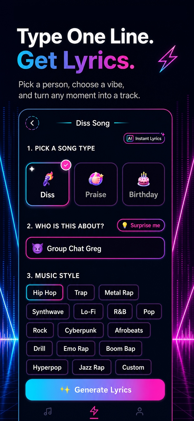 Dissify Interface 3